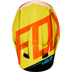 KASK FOX V-2 PREME BLACK/YELLOW  ENDURO CROSS