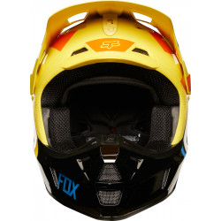 KASK FOX V-2 PREME BLACK/YELLOW  ENDURO CROSS