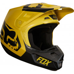 KASK FOX V-2 PREME DARK YELLOW  ENDURO CROSS