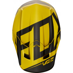 KASK FOX V-2 PREME DARK YELLOW  ENDURO CROSS