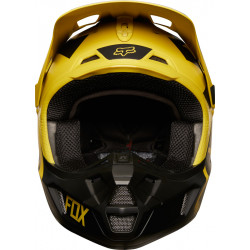 KASK FOX V-2 PREME DARK YELLOW  ENDURO CROSS