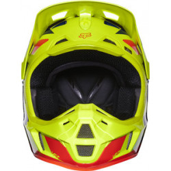KASK FOX V-2 RACE BLUE/YELLOW  ENDURO CROSS