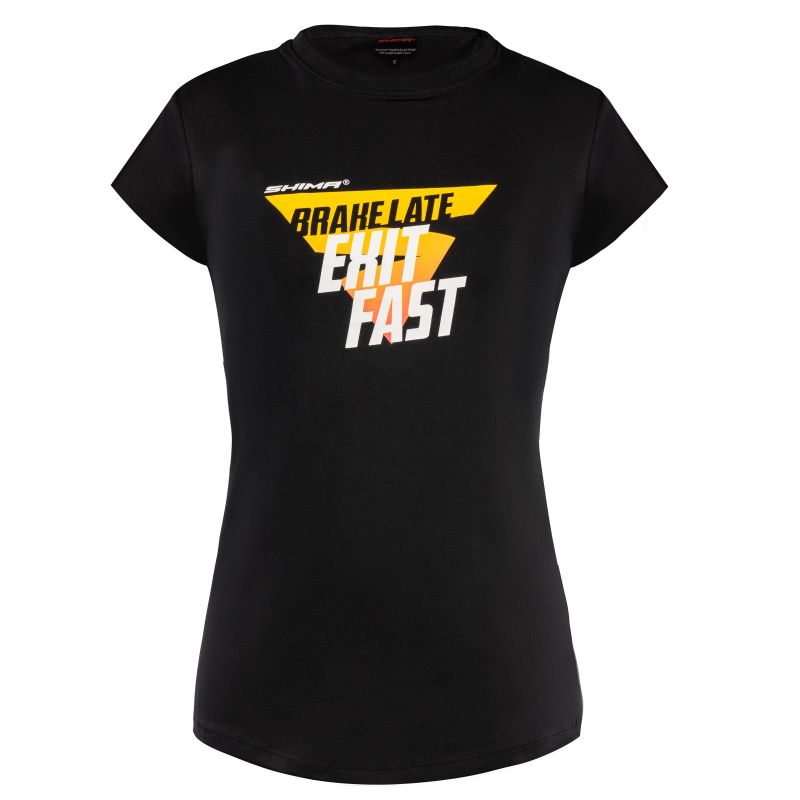 SHIMA CASUAL T-SHIRT FASTER LADY
