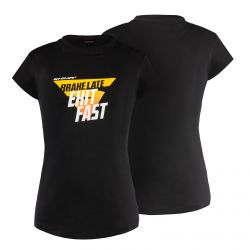 SHIMA CASUAL T-SHIRT FASTER LADY