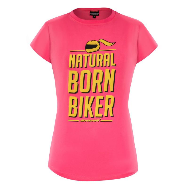 SHIMA CASUAL T-SHIRT FASTER LADY