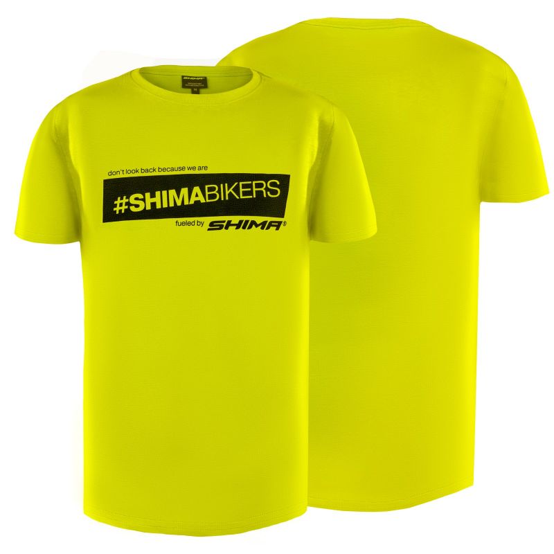 SHIMA CASUAL T-SHIRT FASTER MEN