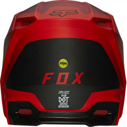 KASK FOX V-2 SPEYER RED  ENDURO CROSS