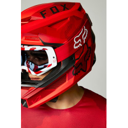 KASK FOX V-2 SPEYER RED  ENDURO CROSS