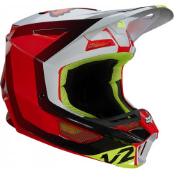 KASK FOX V-2 VOKE RED  ENDURO CROSS