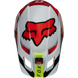 KASK FOX V-2 VOKE RED  ENDURO CROSS