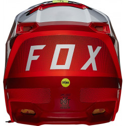 KASK FOX V-2 VOKE RED  ENDURO CROSS