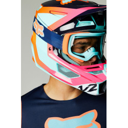 KASK FOX V-2 VOKE AQUA  ENDURO CROSS