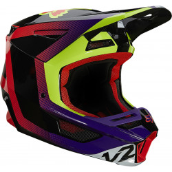 KASK FOX V-2 VOKE PURPLE  ENDURO CROSS