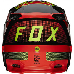 KASK FOX V-2 VOKE PURPLE  ENDURO CROSS