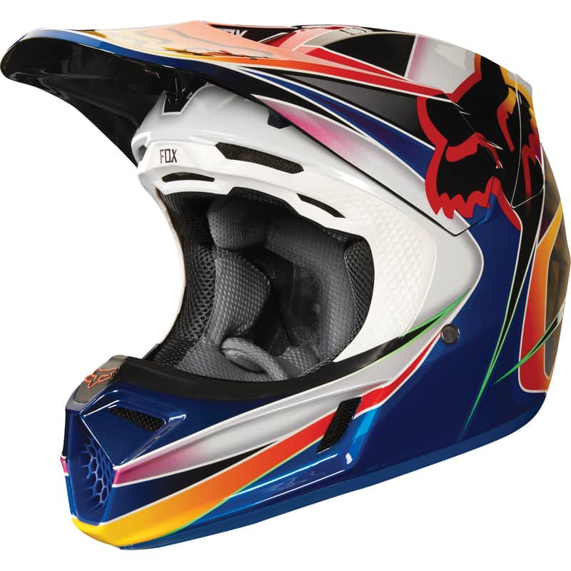 KASK FOX V-3 KUSTM MULTI  ENDURO CROSS