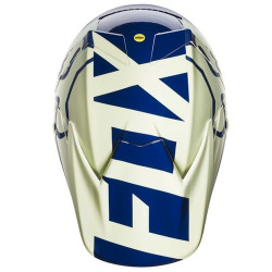 KASK FOX V-3 LIBRA INDIANAPOLIS NAVY/YELLOW  ENDURO CROSS
