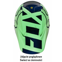 KASK FOX V-3 LIBRA INDIANAPOLIS NAVY/YELLOW  ENDURO CROSS
