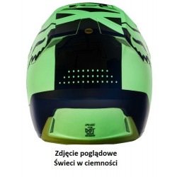 KASK FOX V-3 LIBRA INDIANAPOLIS NAVY/YELLOW  ENDURO CROSS