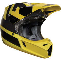 KASK FOX V-3 PREEST DARK YELLOW  ENDURO CROSS