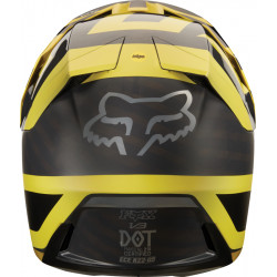 KASK FOX V-3 PREEST DARK YELLOW  ENDURO CROSS