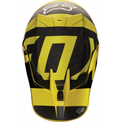 KASK FOX V-3 PREEST DARK YELLOW  ENDURO CROSS