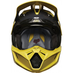 KASK FOX V-3 PREEST DARK YELLOW  ENDURO CROSS