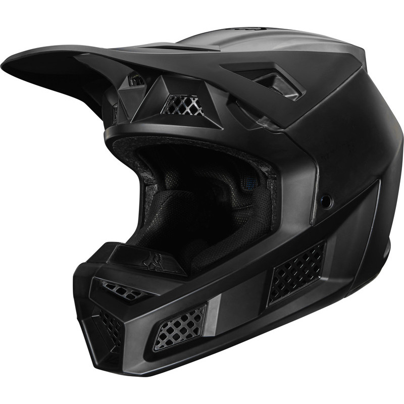 KASK FOX V-3 RS MATTE BLACK  ENDURO CROSS
