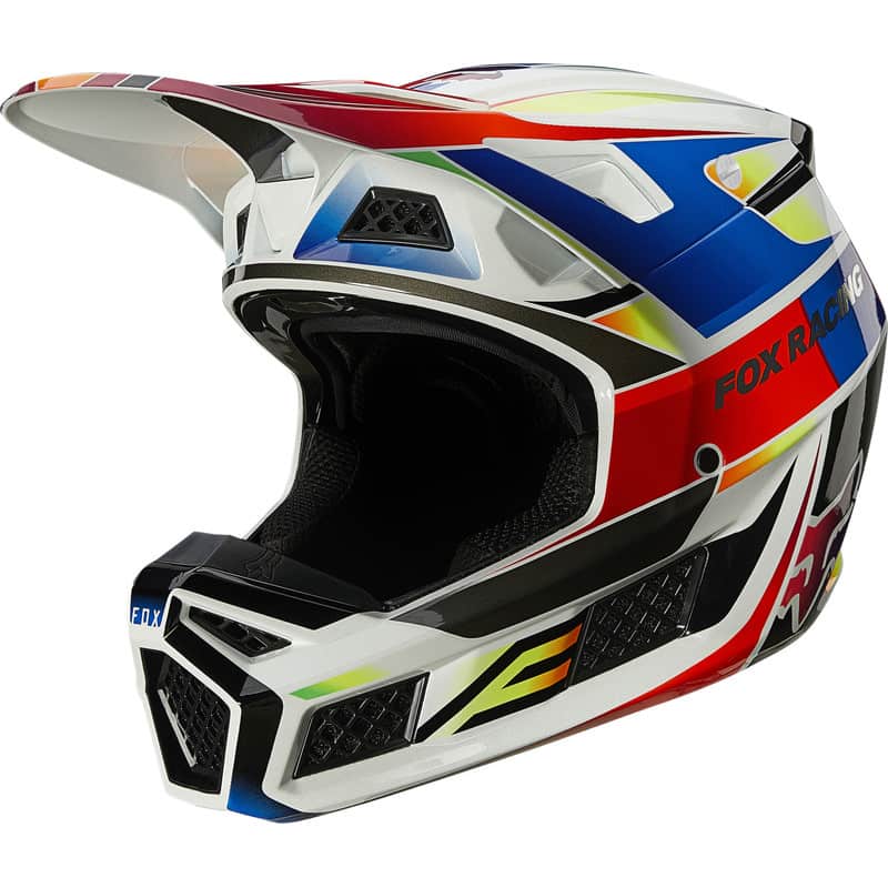 KASK FOX V-3 RS PGMNT MULTI  ENDURO CROSS