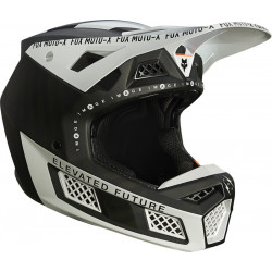 KASK FOX V-3 RS RIGZ BLACK  ENDURO CROSS