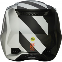 KASK FOX V-3 RS RIGZ BLACK  ENDURO CROSS