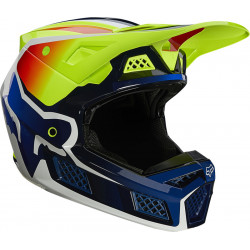 KASK FOX V-3 RS WIRED YELLOW  ENDURO CROSS