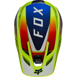 KASK FOX V-3 RS WIRED YELLOW  ENDURO CROSS