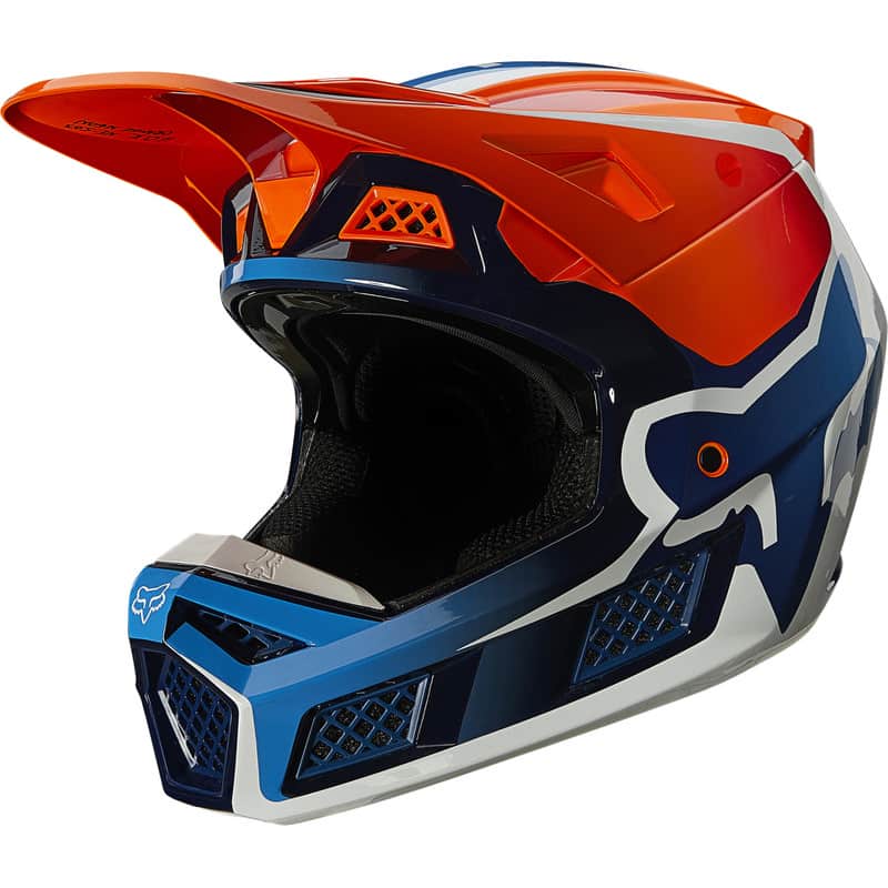 KASK FOX V-3 RS WIRED ORANGE  ENDURO CROSS