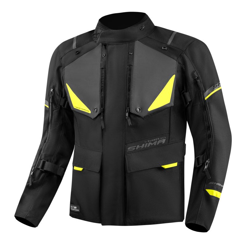 SHIMA KURTKA RUNNER MEN JKT