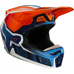 KASK FOX V-3 RS WIRED ORANGE  ENDURO CROSS