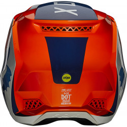 KASK FOX V-3 RS WIRED ORANGE  ENDURO CROSS