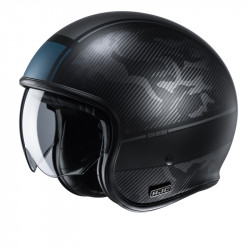 KASK HJC V30 ALPI BLACK/BLUE 