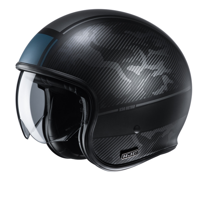 KASK HJC V30 ALPI BLACK/BLUE 