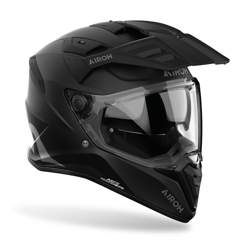KASK AIROH BANDIT COLOR BLACK MATT KASK AIROH BANDIT COLOR BLACK MATT