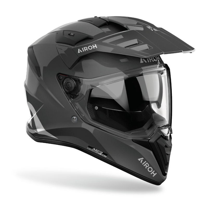 KASK AIROH BANDIT COLOR DARK GREY GLOSS 