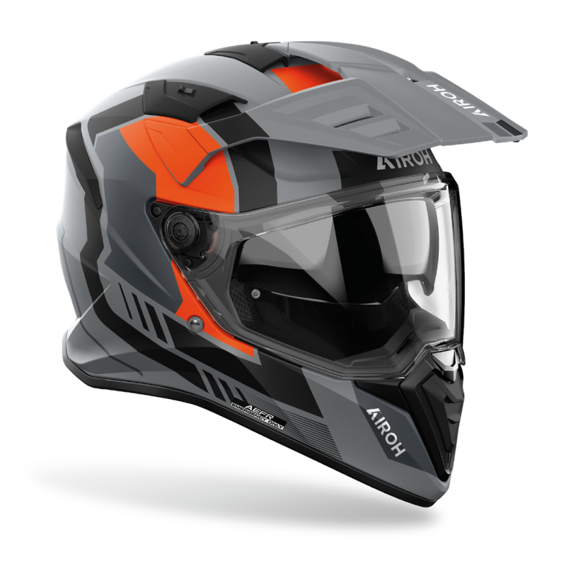 KASK AIROH BANDIT HORN ORANGE MATT KASK AIROH BANDIT HORN ORANGE MATT