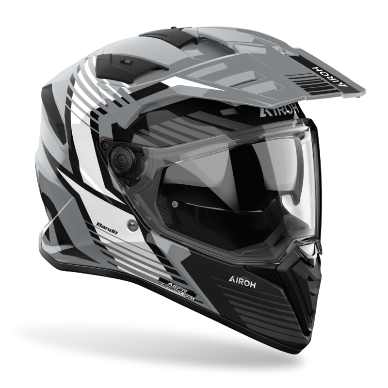 KASK AIROH BANDIT SPICY GREY GLOSS KASK AIROH BANDIT SPICY GREY GLOSS