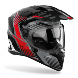 KASK AIROH BANDIT SPICY RED...