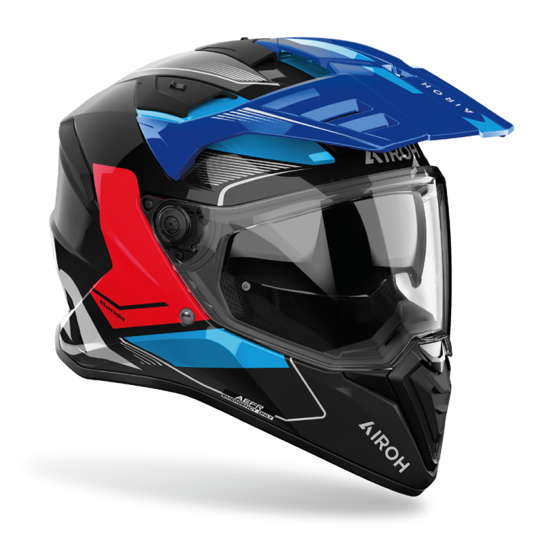 KASK AIROH BANDIT TUNE BLUE/RED GLOSS KASK AIROH BANDIT TUNE BLUE/RED GLOSS