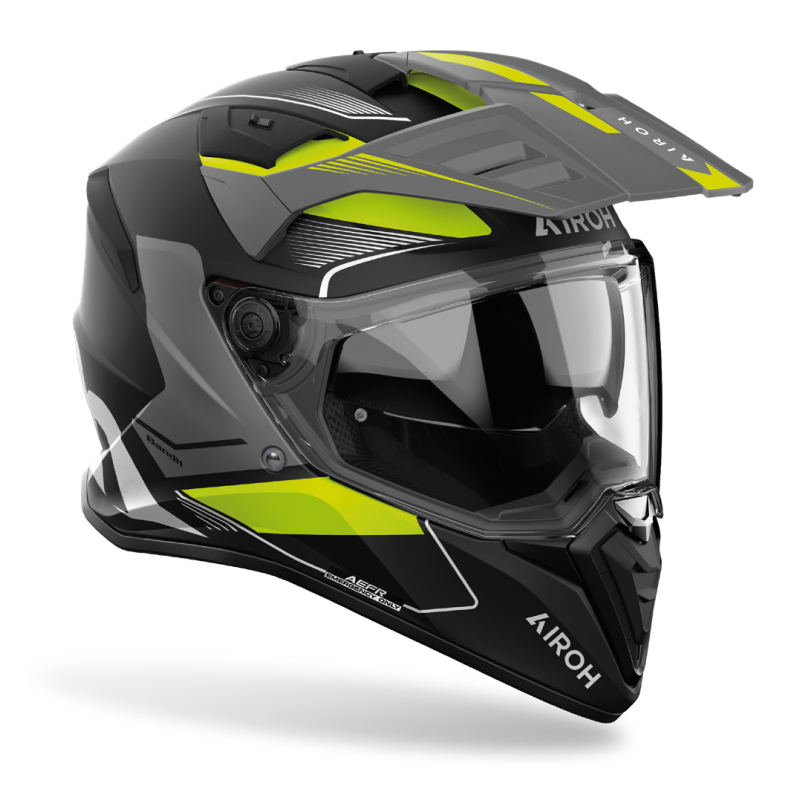 KASK AIROH BANDIT TUNE YELLOW MATT KASK AIROH BANDIT TUNE YELLOW MATT
