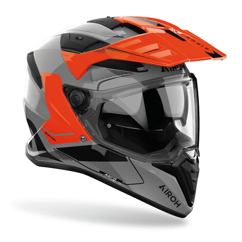 KASK AIROH BANDIT TUNE ORANGE GLOSS KASK AIROH BANDIT TUNE ORANGE GLOSS