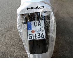 POKROWIEC HELD NA MOTOCYKL BASIC II SILVER 