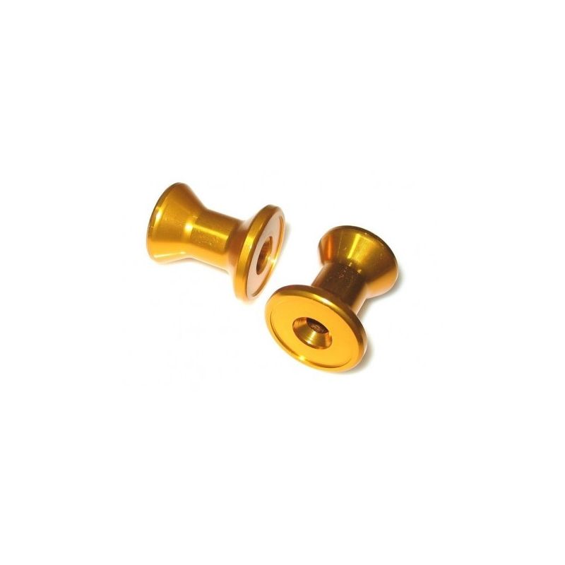 ROLKI KEITI 30MM (PODNOŚNIK TYŁ) M8 YELLOW 2 PACK