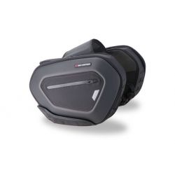 ZESTAW SAKW BOCZNYCH PR BLAZE H I STELAŻY, BMW S1000RR (12-14)/S1000R(13-12), BLACK