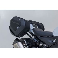 ZESTAW SAKW BOCZNYCH PR BLAZE H I STELAŻY, BMW S1000RR (12-14)/S1000R(13-12), BLACK